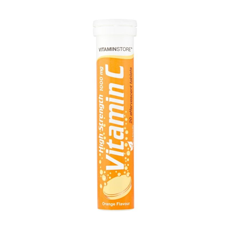 Vitamin Store Effervescent Vitamin C Tabs