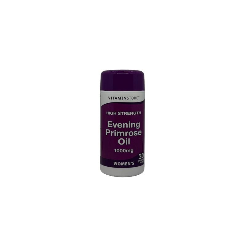 Vitamin Store Evening Primrose 1000mg