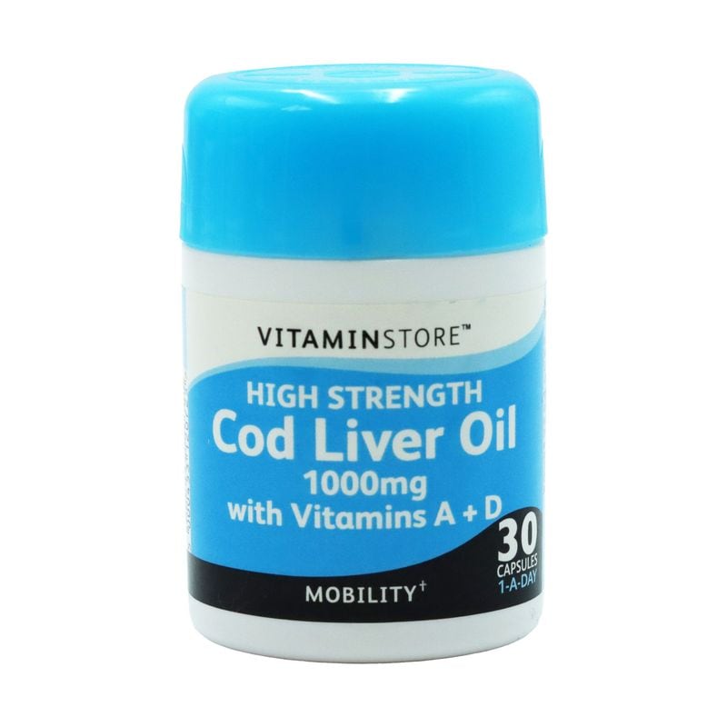 Vitamin Store High Strength Cod Liver Oil
