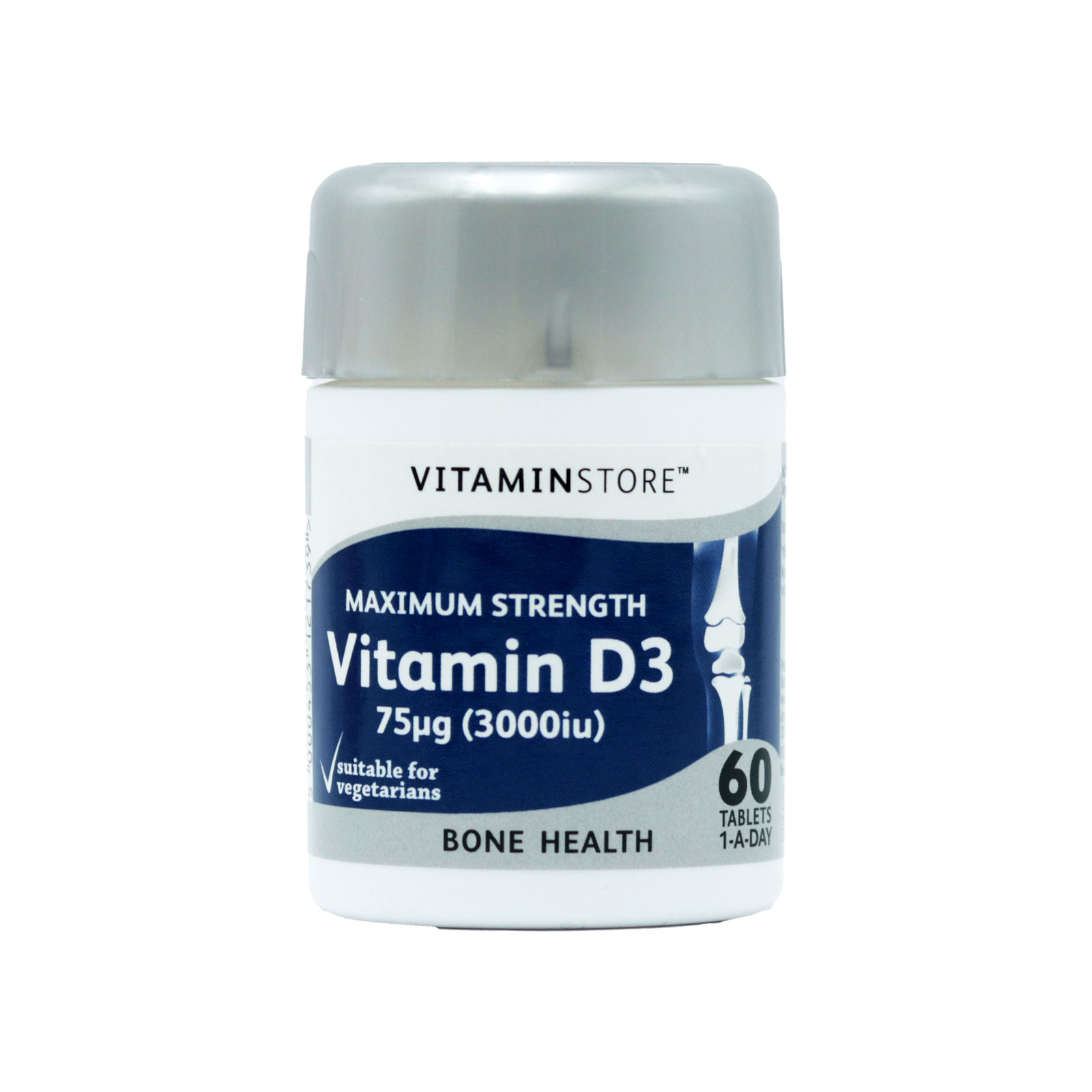 Vitamin Store Max Strength D3 75ug