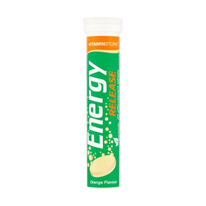 Vitamin Store Effervescent Energy Tabs
