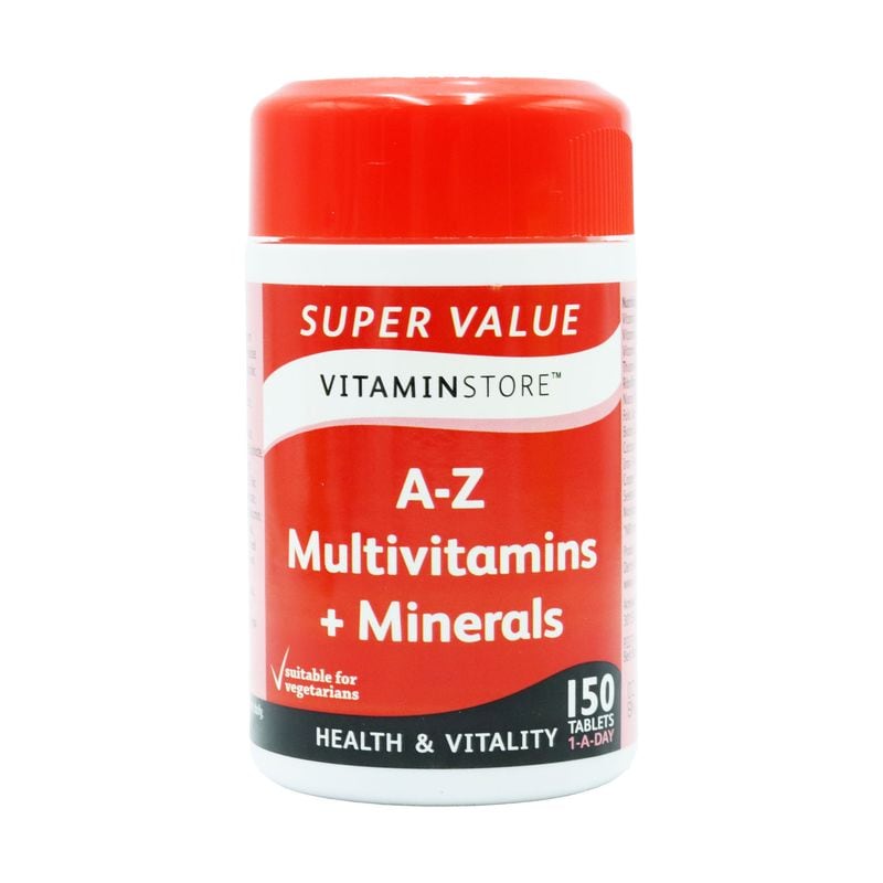 Vitamin Store Tablets A-Z Multivits & Min