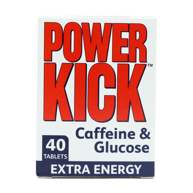 POWERKICK CAFFEINE TABLETS 01/29