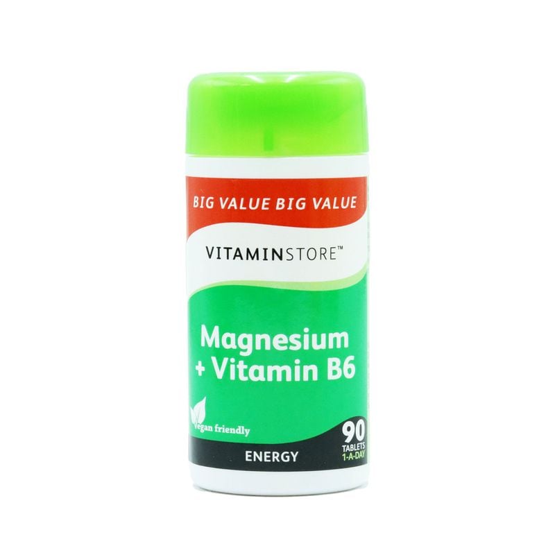 Vitamin Store Magnesium & Vitamin B6 Caps