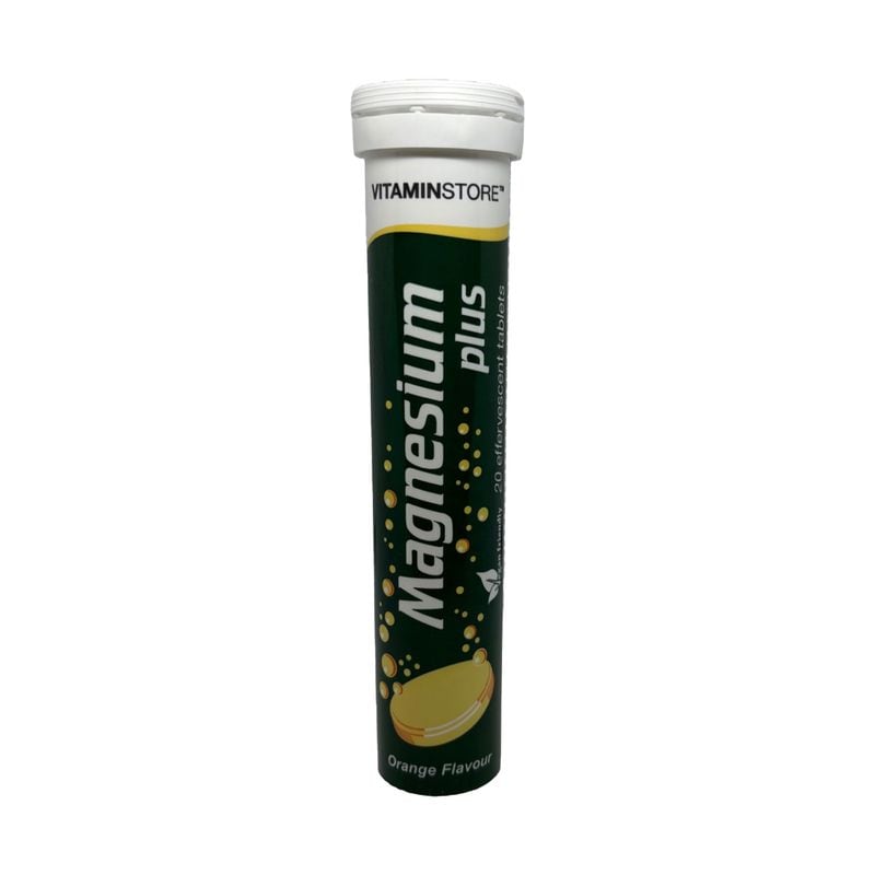 Vitamin Store Effervescent Magnesium Tabs