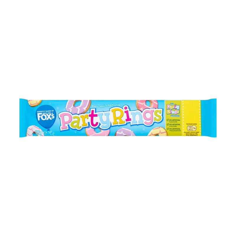 Foxs Party Rings