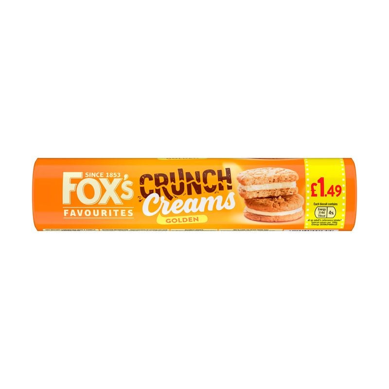Foxs Golden Crunch
