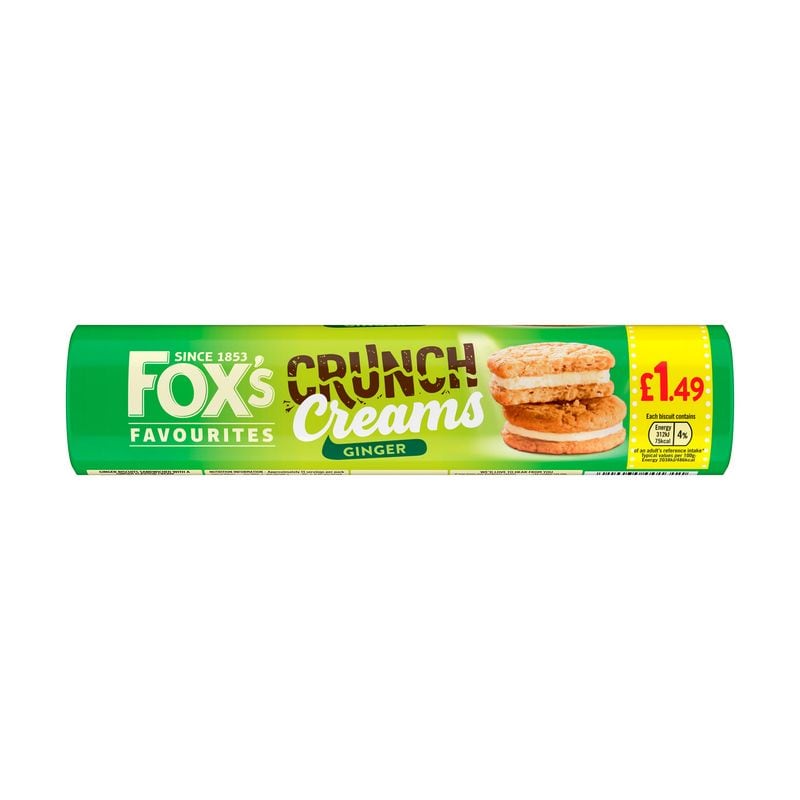 Foxs Ginger Crunch