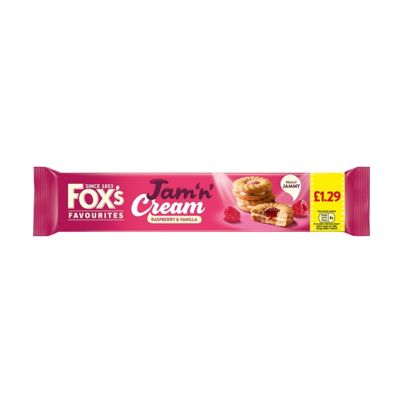 Foxs Jam & Cream