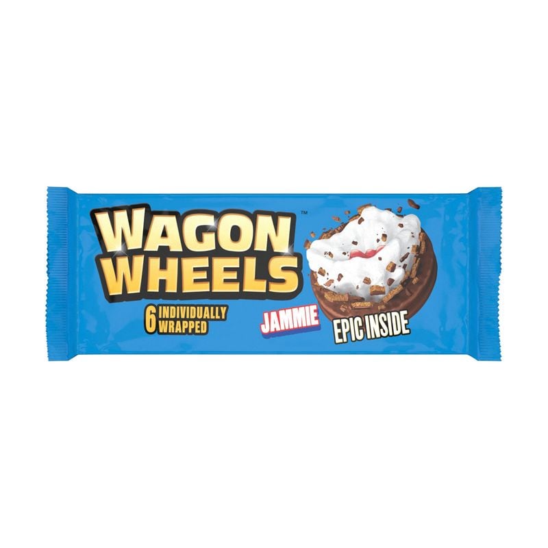 Wagon Wheels Jammie 6x