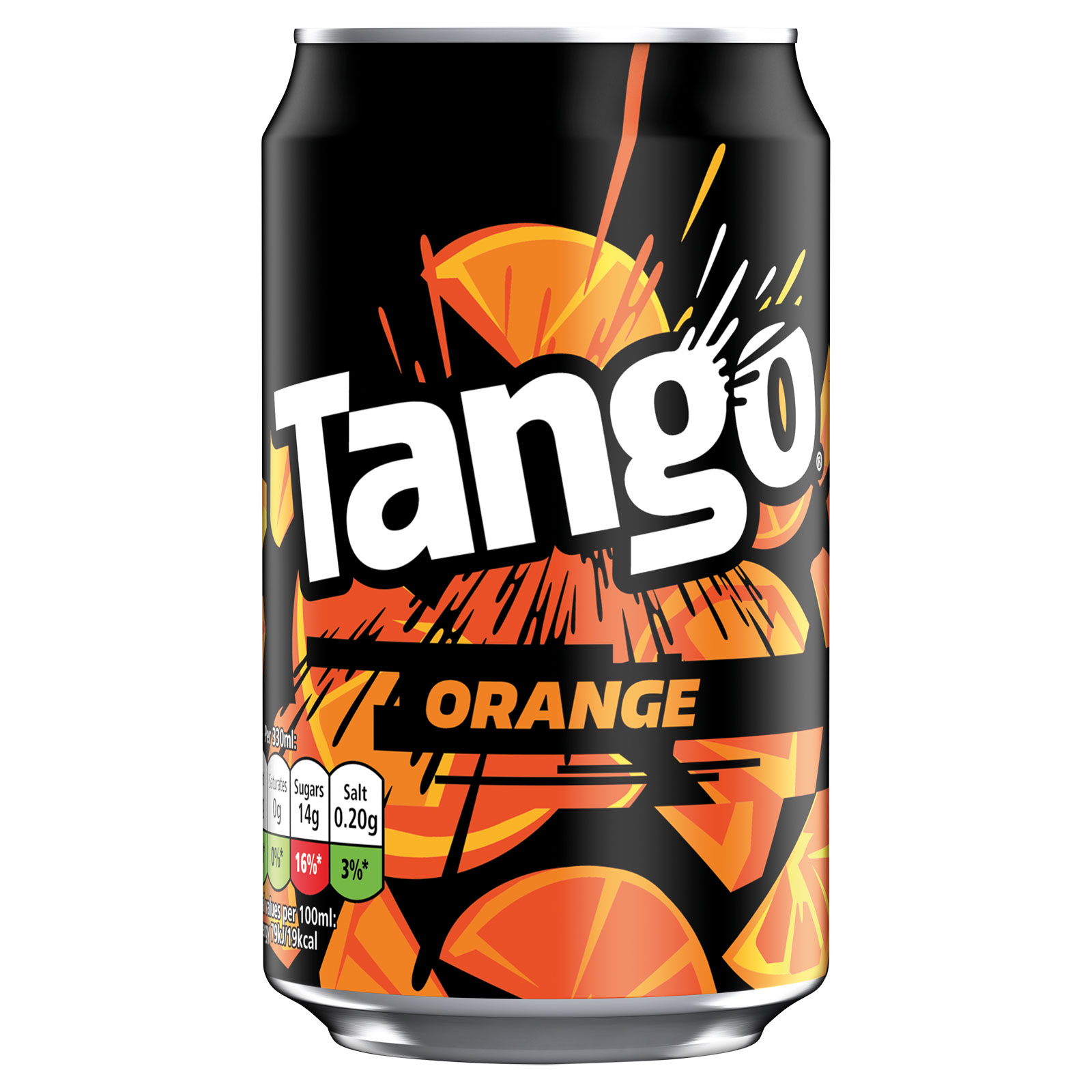 TANGO ORANGE CAN 06/27