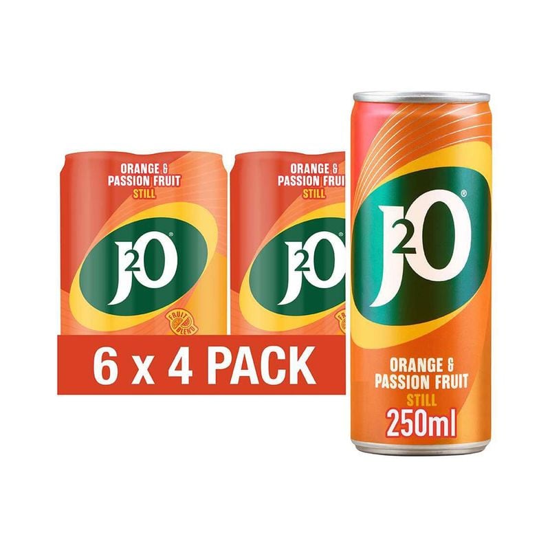 J20 Orange/Passion Can 6x4pk