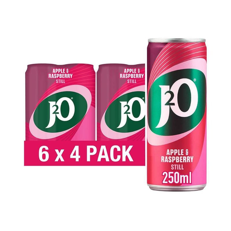 J20 Apple & Raspberry 6x4pk