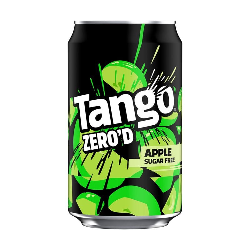 Tango Sugar Free Apple Can