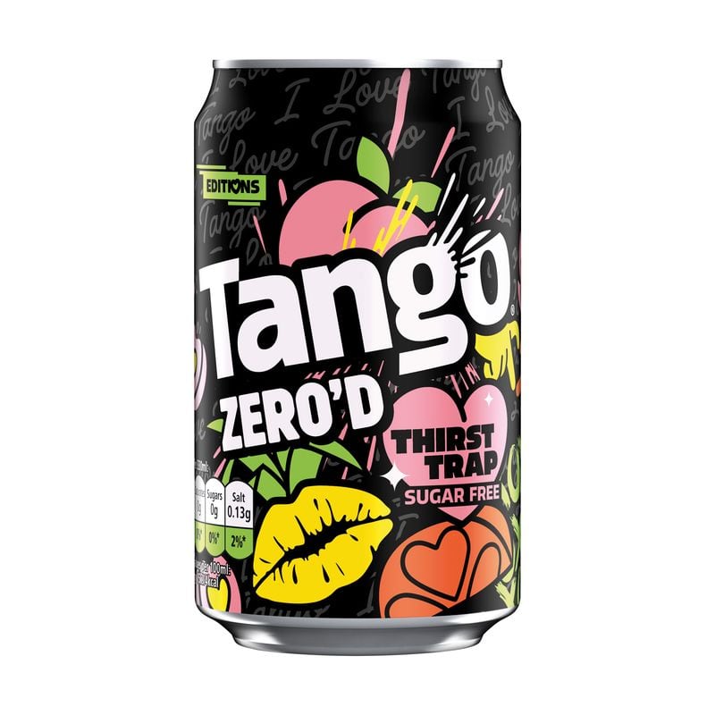 Tango Sugar Free Tropical Thirst Trap Can