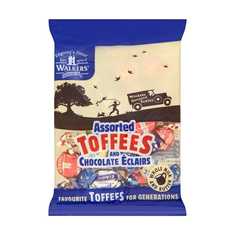 WALKERS TOFFEES & CHOCOLATE 07/27
