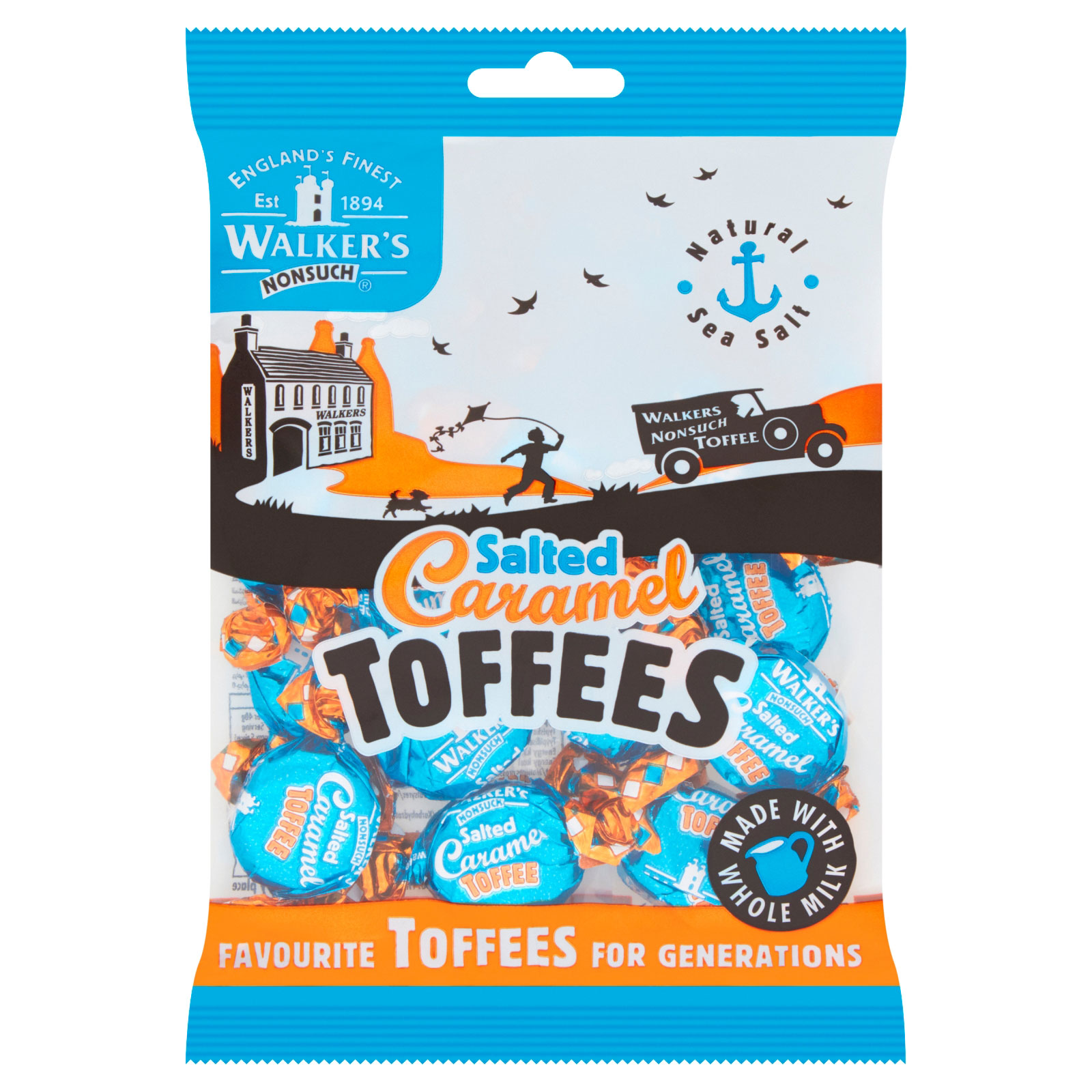 Walkers Salted Caramel Toffees