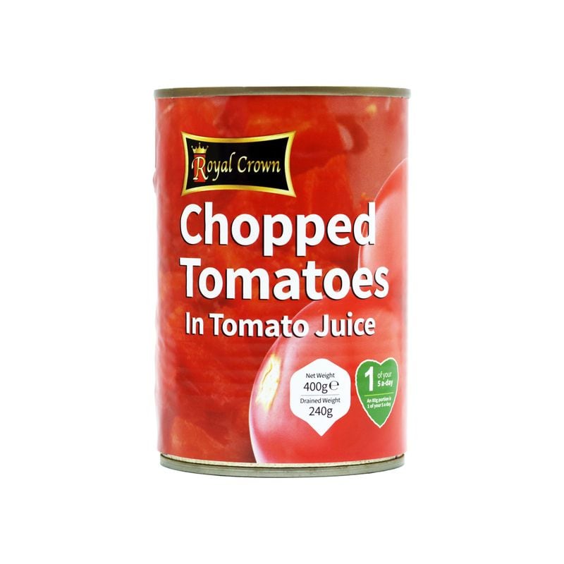 Royal Crown Chopped Tomatoes