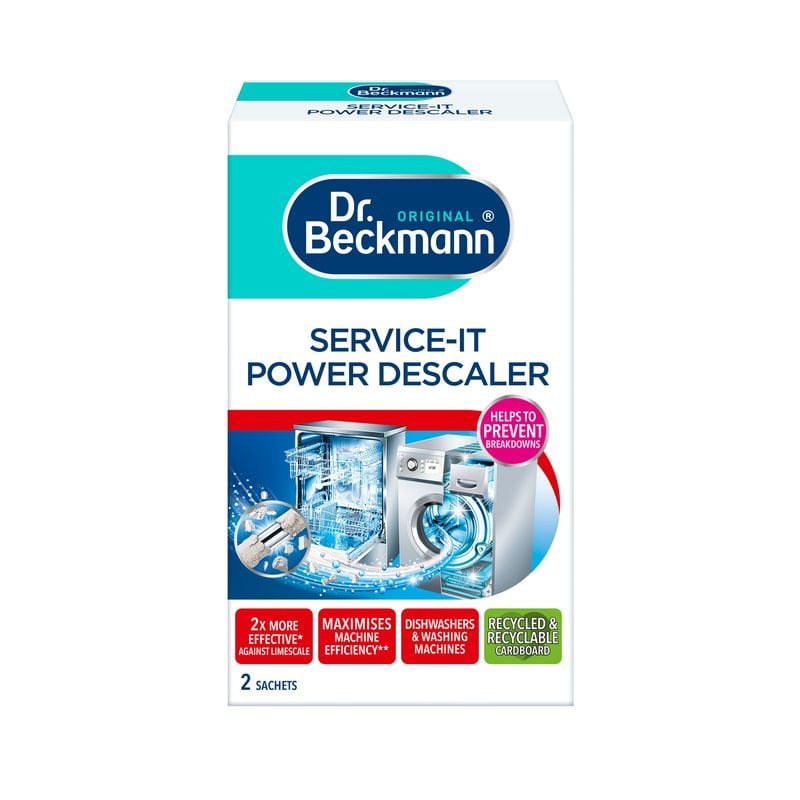 Dr Beckmann Service It Power Descaler 2x50g