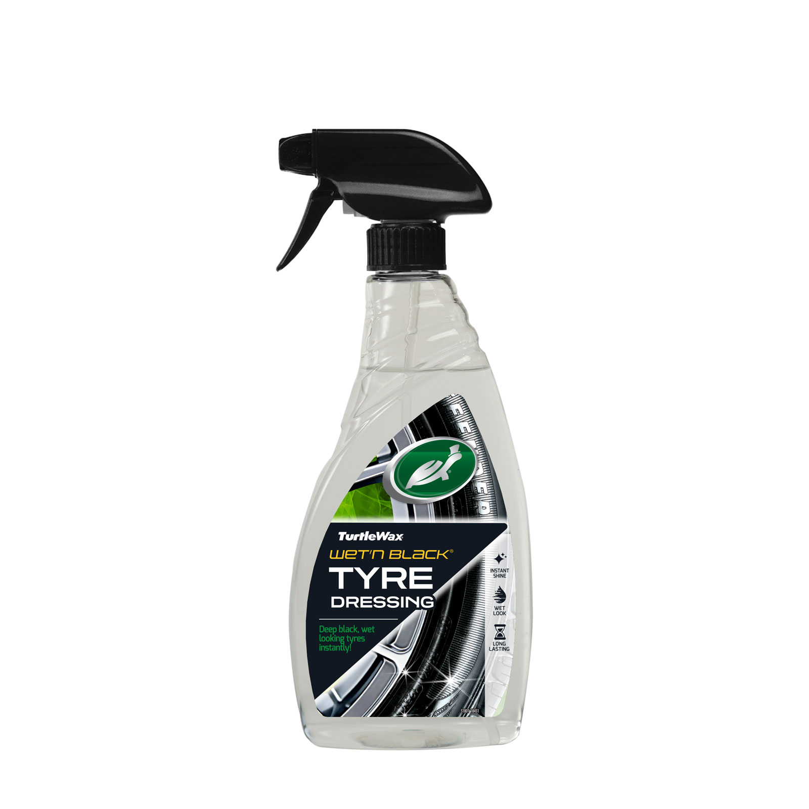 Turtle Wax Wet N Black Tyre Dressing Trigger