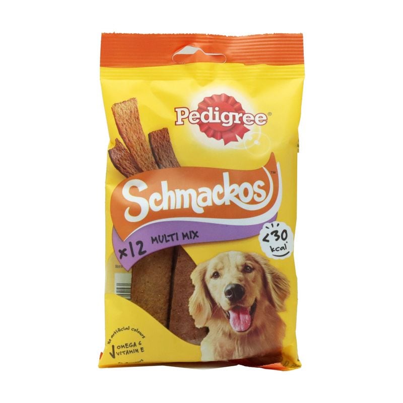 PEDIGREE DOG SCHMACKOS BEEF 11/27