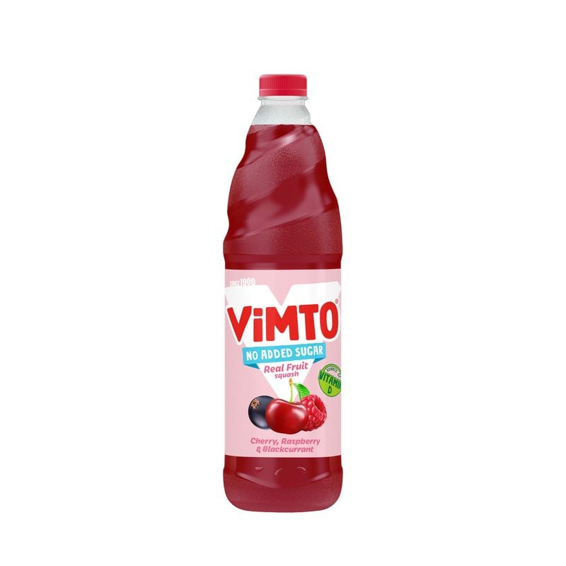 Vimto Cordial Cherry Raspberry Black