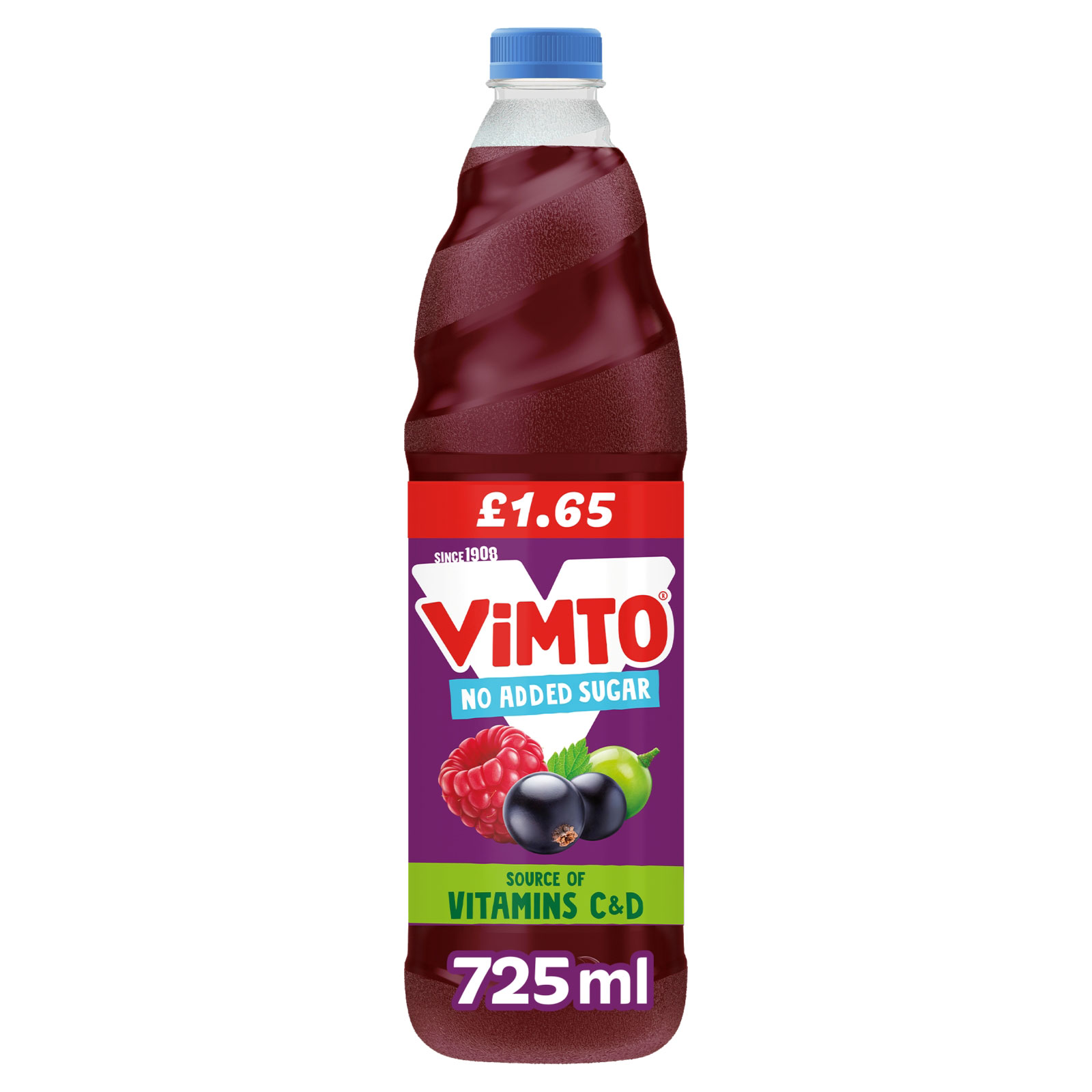 Vimto Cordial Sugar Free