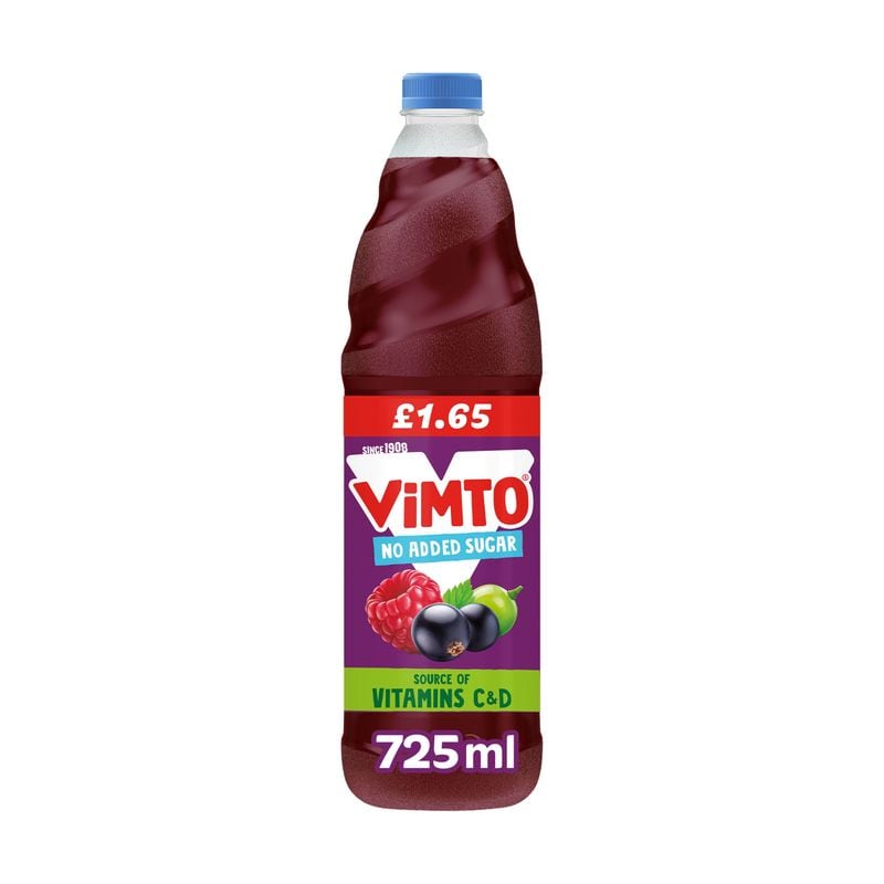 Vimto Cordial Sugar Free
