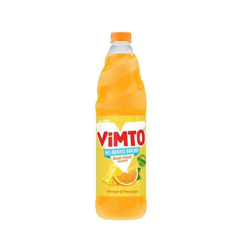 Vimto Cordial Orange/Pineapple
