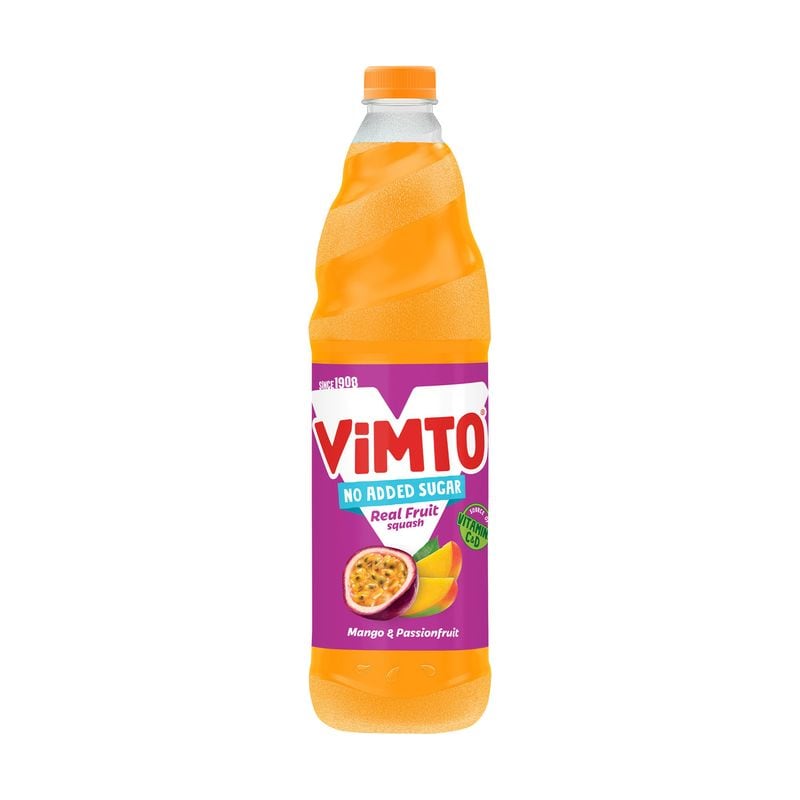 Vimto Cordial Mango & Passionfruit