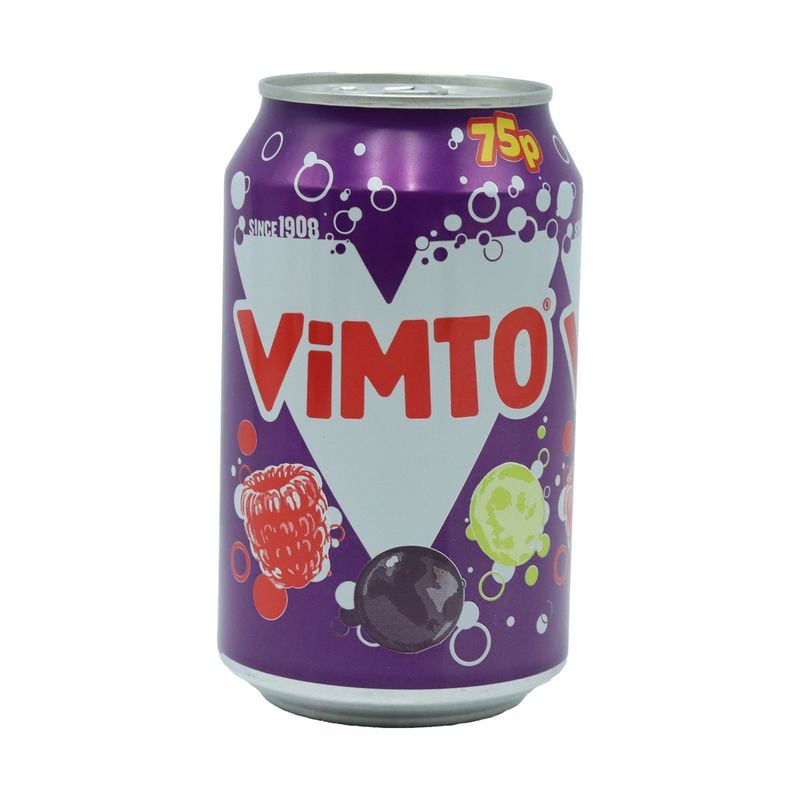 Vimto Cans
