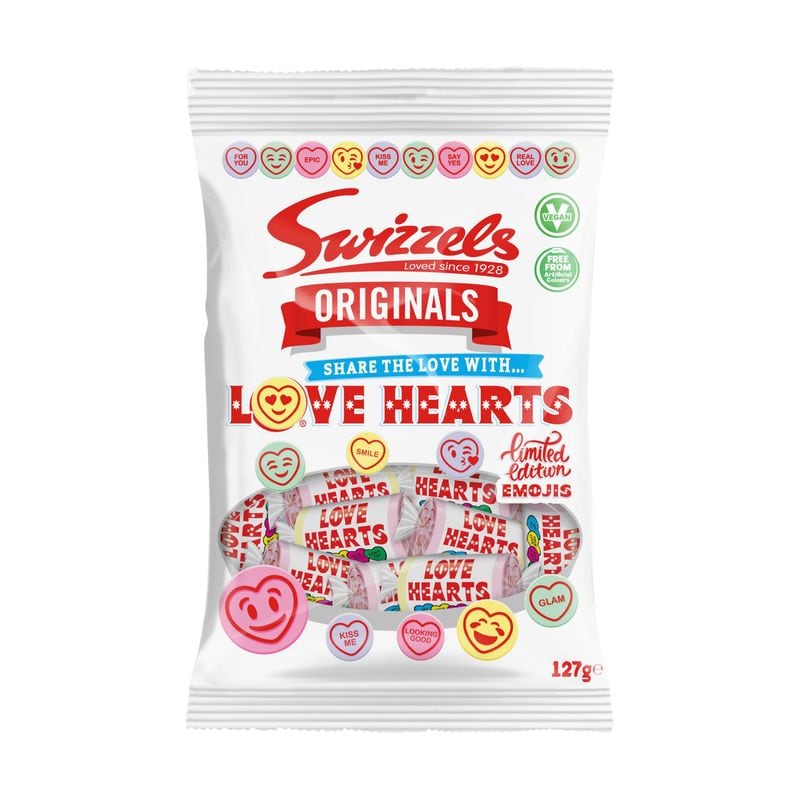 Swizzels Love Hearts Bag