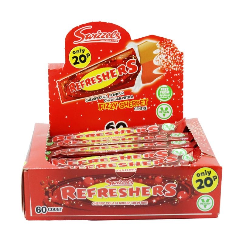 Swizzels Refreshers Cherry Cola Chew Bar