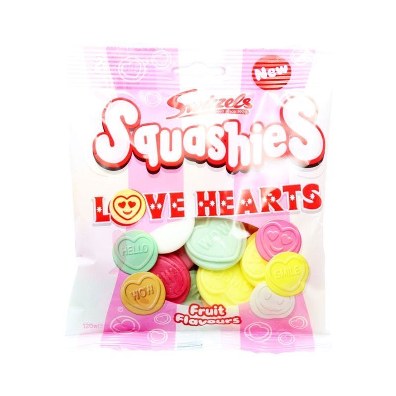 Squashies Love Hearts