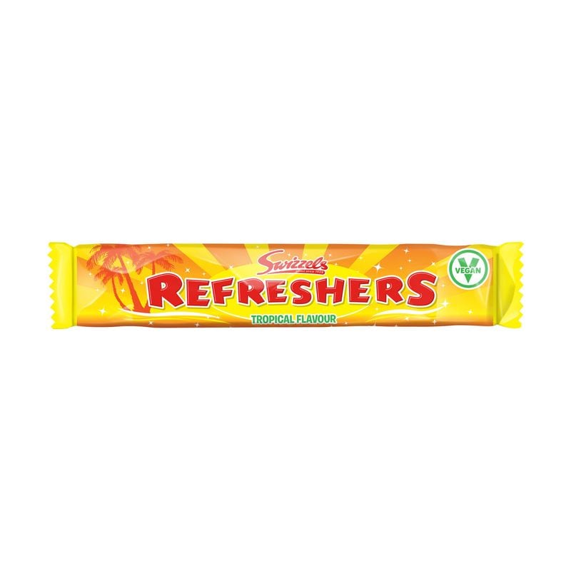 Swizzels Refreshers Tropical Chew Bar