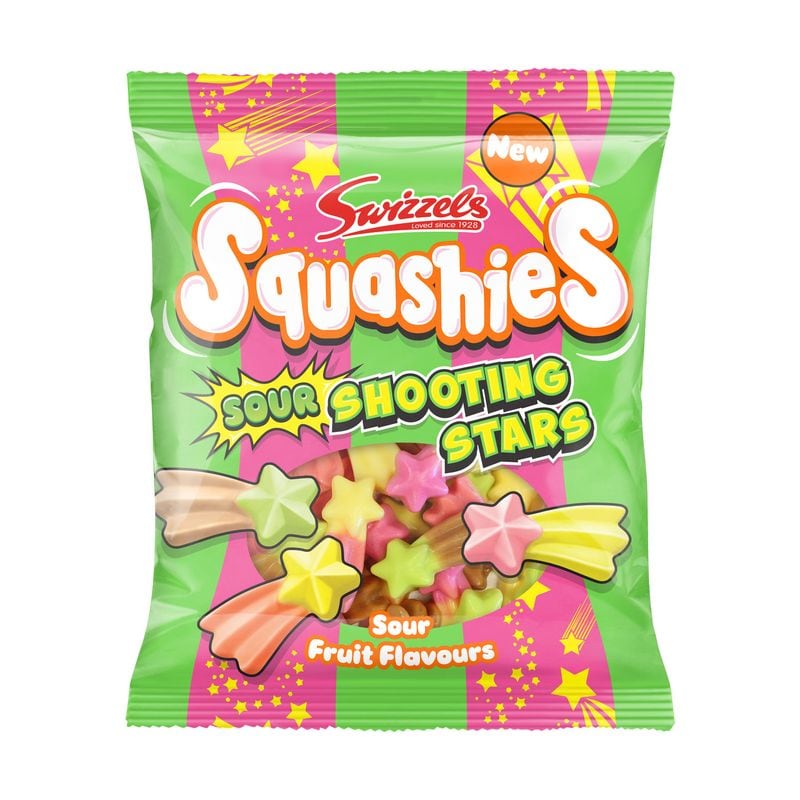 Swizzels Squashies Sour Shooting Stars
