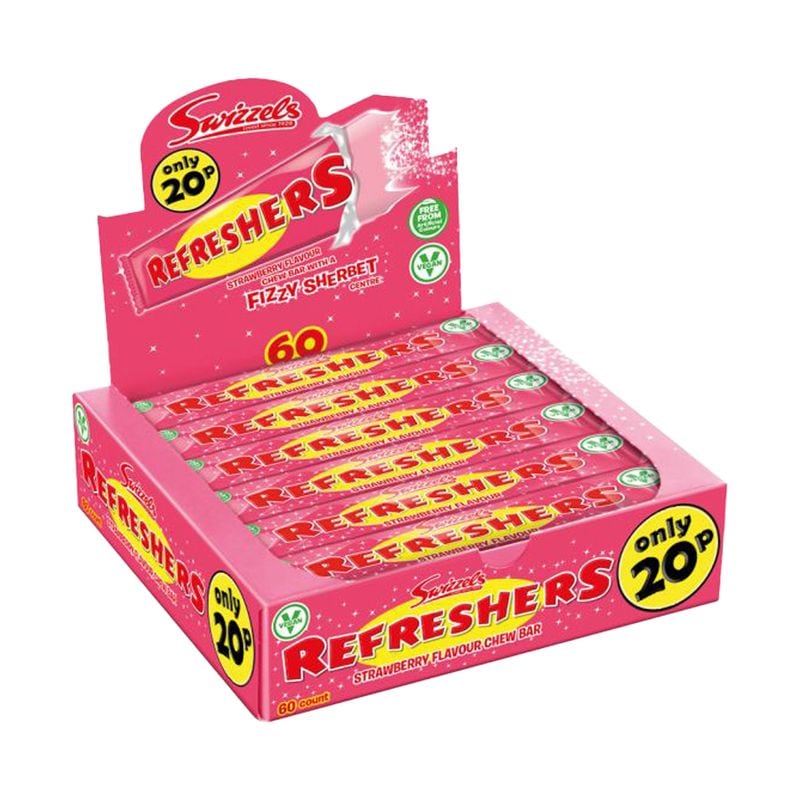 Swizzels Refreshers Strawberry Bar