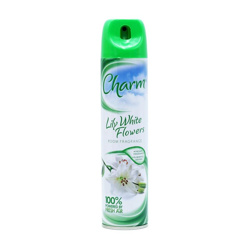 Charm Air Freshener Lily White 240ml