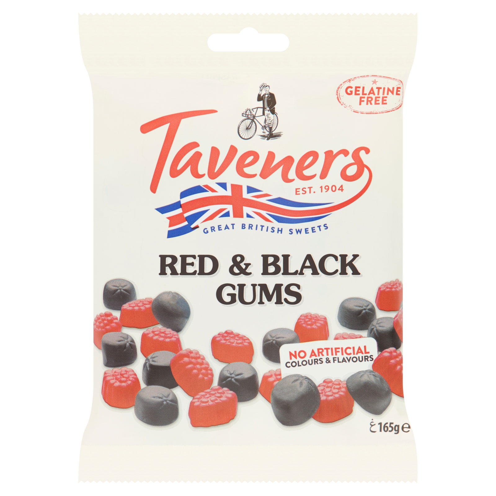 Taverner Black & Red Gums