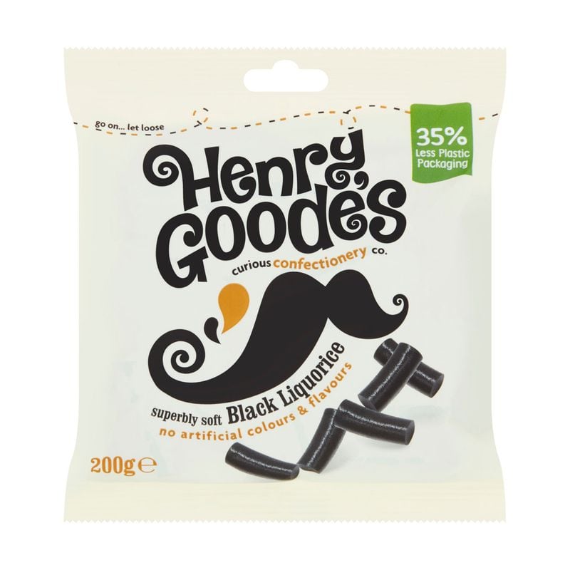 Henry Goodes Liquorice Soft