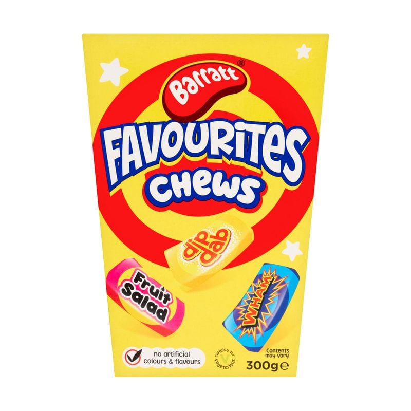 Barratt Favourites Chew Carton