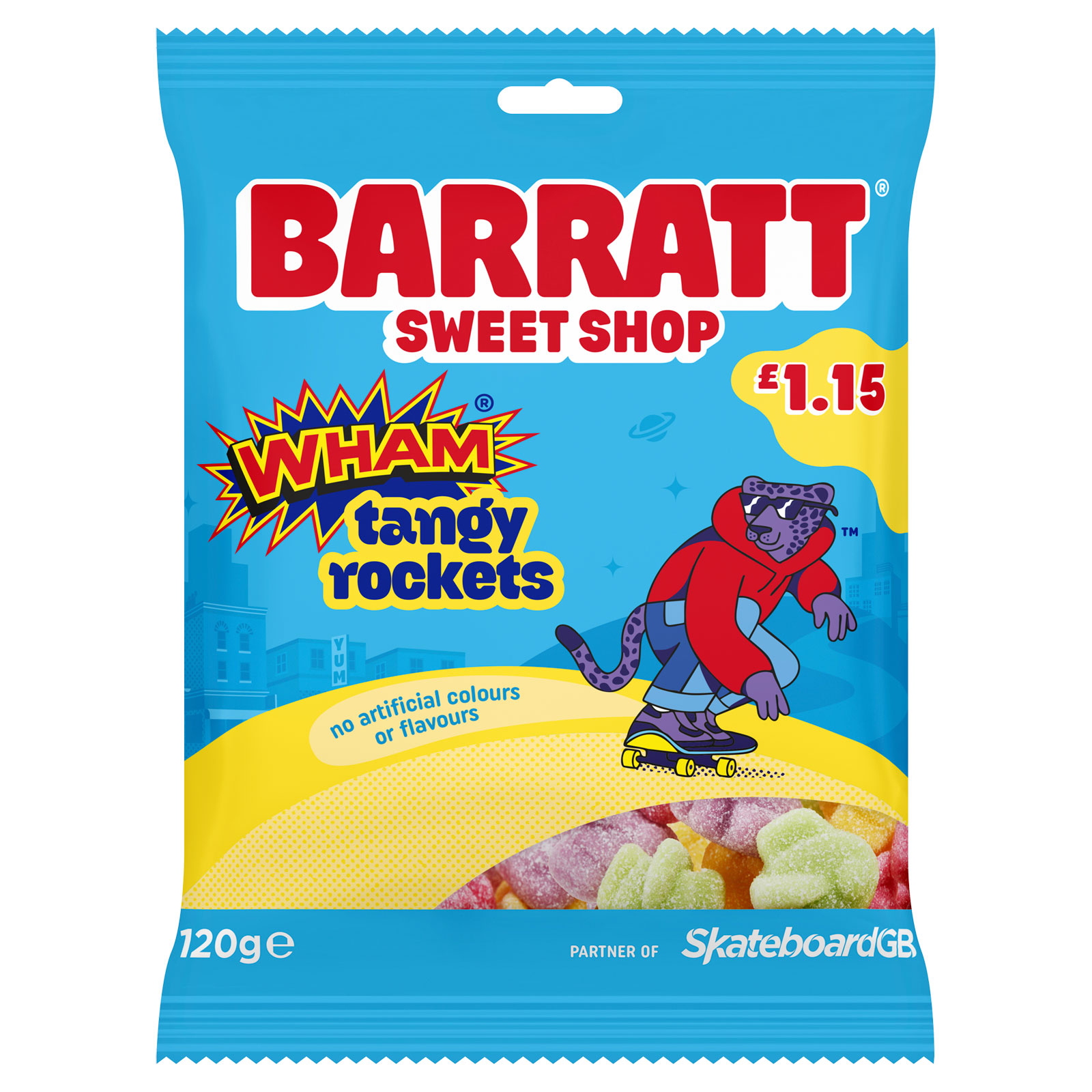 Barratt Wham Tangy Rockets
