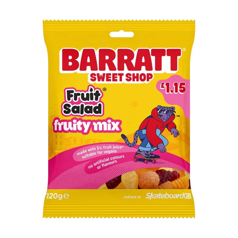 Barratt Fruit Salad Fruity Mix
