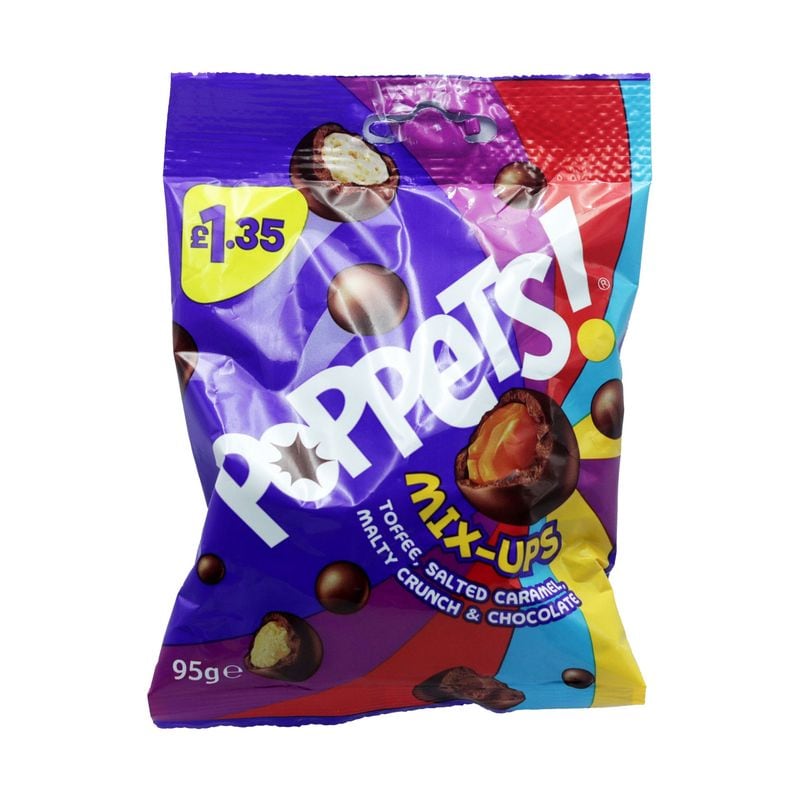POPPETS MILK MIX-UP BAG £1.35 PMP 22/02/27
