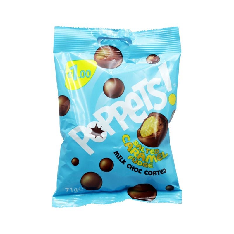 Poppets Salted Caramel Bag