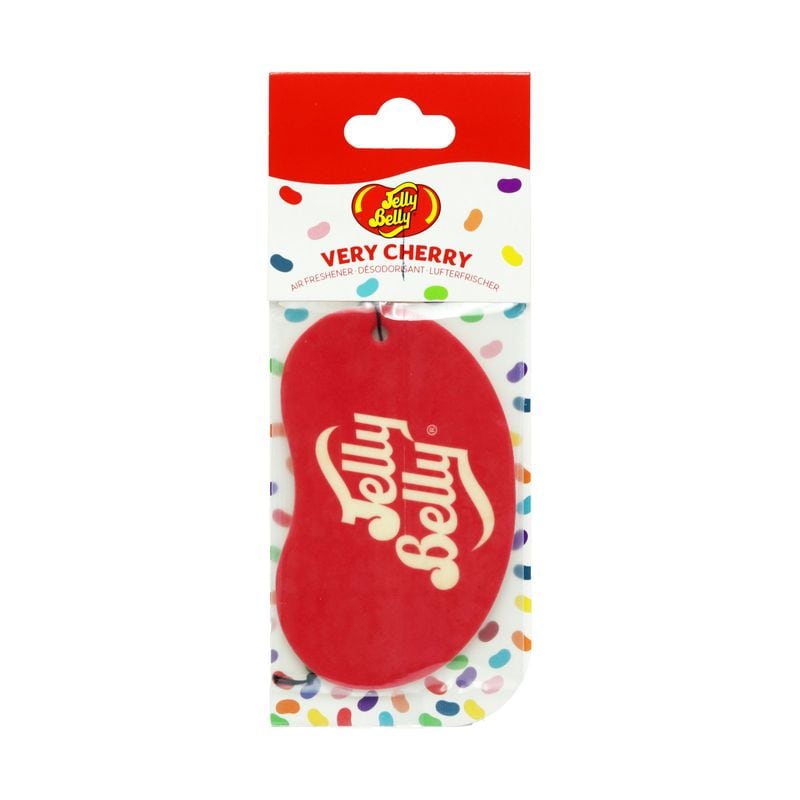 Jelly Belly 2D Car Freshener Very Cherry