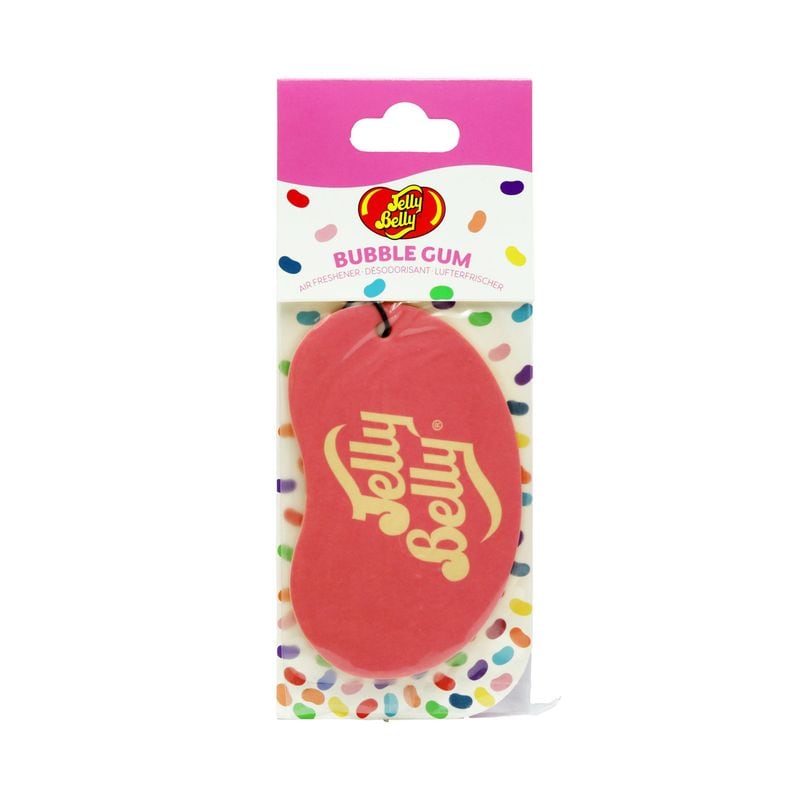 Jelly Belly 2D Car Freshener Bubblegum
