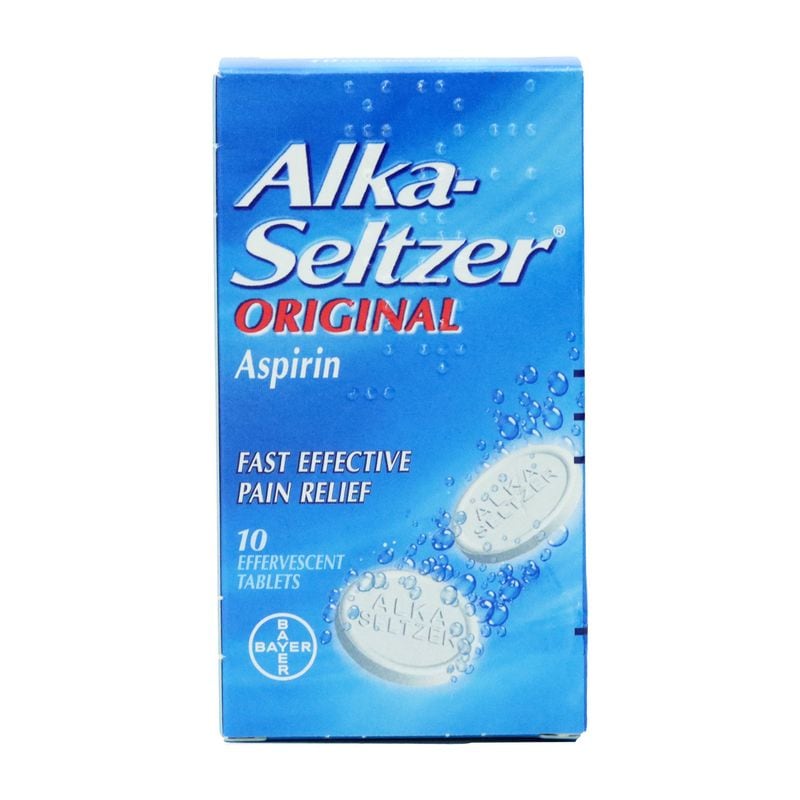 Alka Seltzer Original 10x