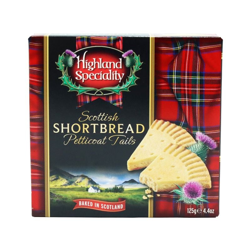 Highland Shortbread Petticoat Tails