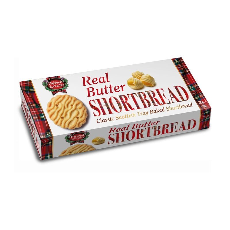 Highland Shortbread Real Butter Rounds
